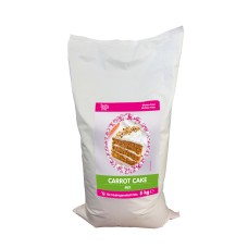 Carrot cake mix 5kg - glutenvrij OP=OP